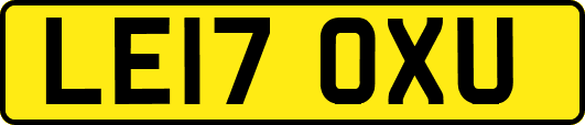 LE17OXU