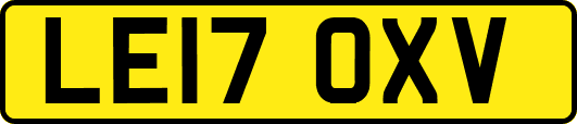 LE17OXV