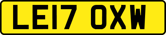 LE17OXW