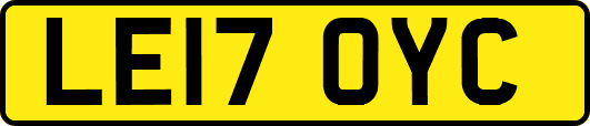 LE17OYC