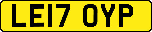 LE17OYP