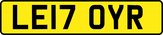 LE17OYR
