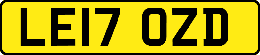 LE17OZD