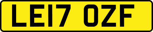 LE17OZF