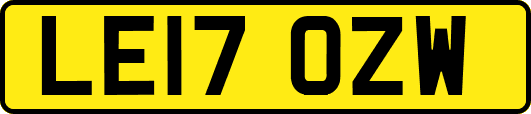 LE17OZW