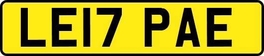 LE17PAE