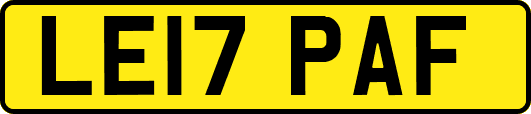 LE17PAF