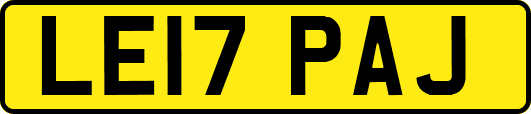 LE17PAJ