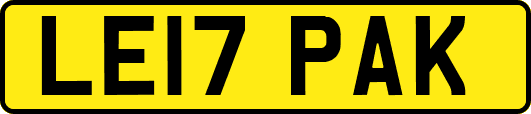 LE17PAK
