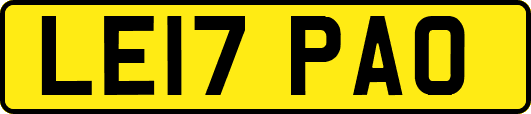 LE17PAO