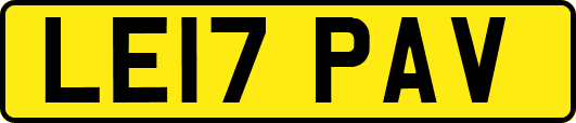 LE17PAV