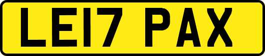 LE17PAX