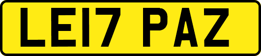 LE17PAZ
