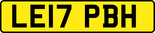 LE17PBH