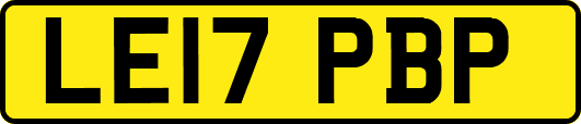 LE17PBP