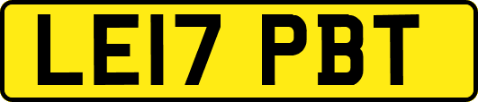 LE17PBT
