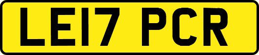 LE17PCR