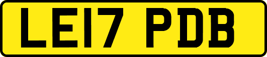 LE17PDB