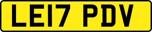 LE17PDV