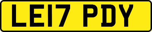 LE17PDY