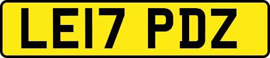 LE17PDZ