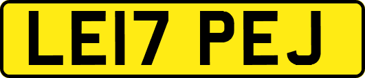 LE17PEJ