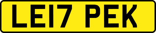 LE17PEK
