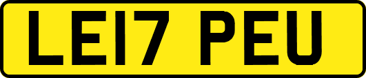 LE17PEU