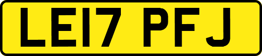 LE17PFJ