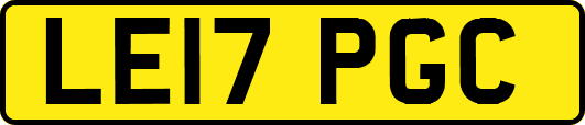 LE17PGC