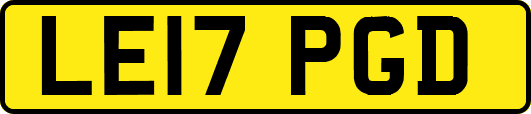 LE17PGD