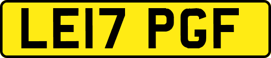 LE17PGF