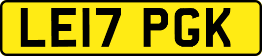 LE17PGK