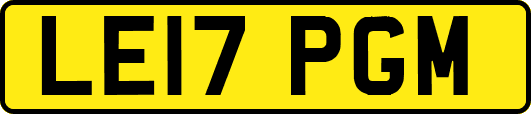 LE17PGM
