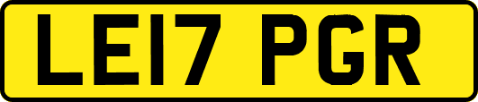 LE17PGR