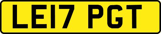 LE17PGT