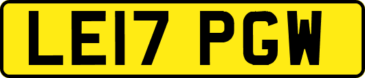 LE17PGW