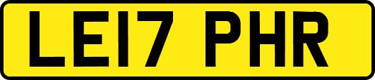 LE17PHR