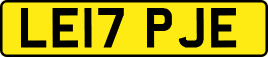 LE17PJE