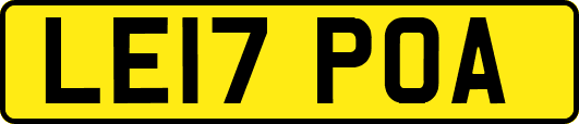 LE17POA