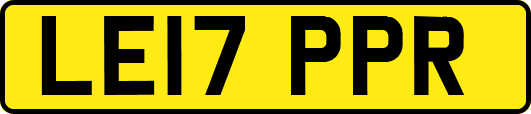 LE17PPR