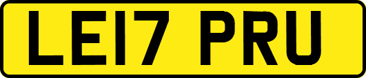 LE17PRU