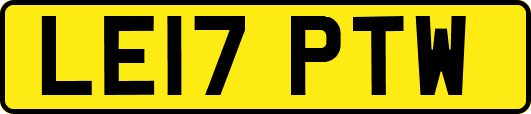 LE17PTW