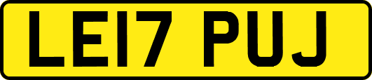 LE17PUJ
