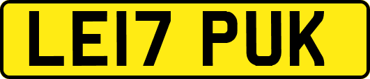 LE17PUK