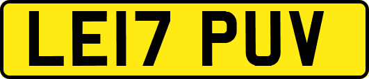LE17PUV