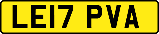 LE17PVA