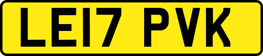 LE17PVK