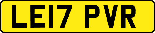 LE17PVR
