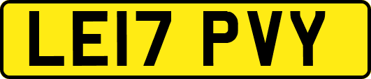 LE17PVY